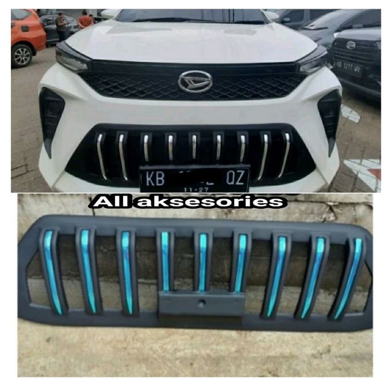 Grill All New Xenia 2022 Modell Apollo Lis chrome