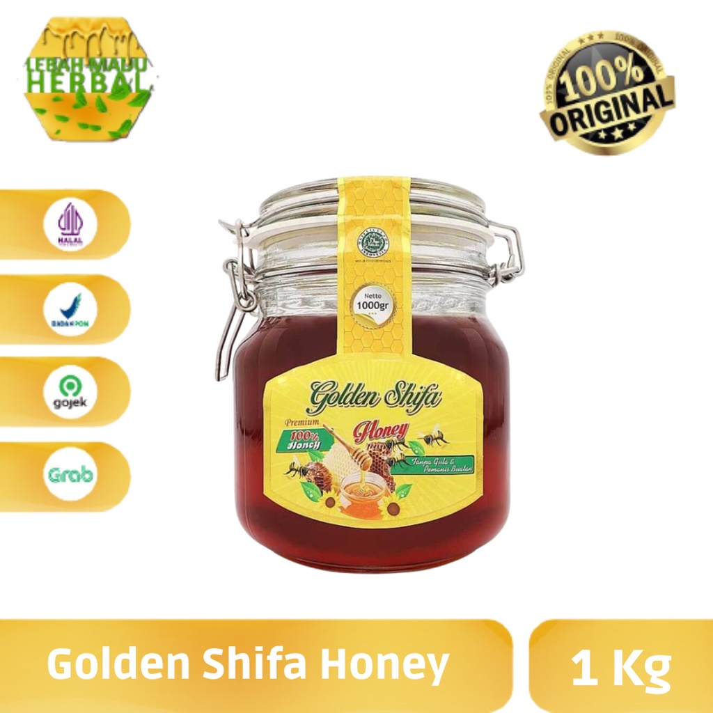 

Madu Golden Shifa Honey - 1 Kg Original