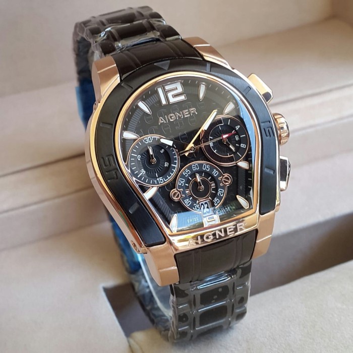 {CollectionStore} JAM TANGAN PRIA AIGNER ROMA SERIES / JAM TANGAN AIGNER ROMA ORIGINAL Limited