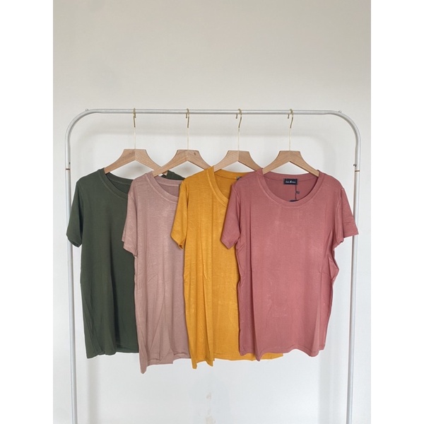 ATASAN LA DRESS KAOS POLOS IMPORT BANGKOK (BJLD399)