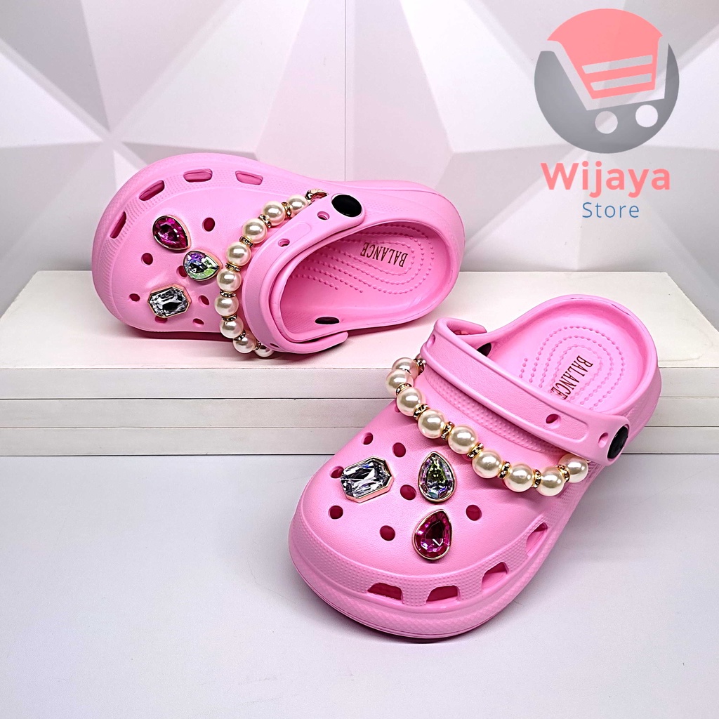 Sandal BALANCE D-55-1M Baim FUJI Slop Anak Cewek Sendal Slide Kokop Selop Perempuan