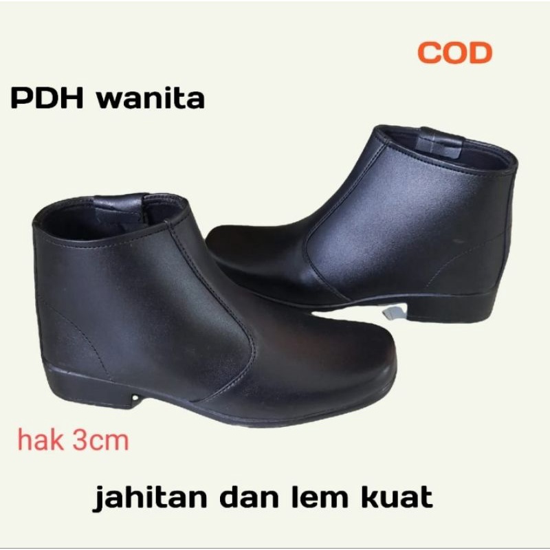 sepatu PDH wanita / sepatu sekolah wanita/ sepatu formal cewek/ sepatu dinas wanita