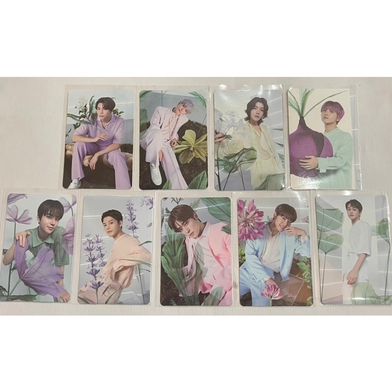 PC PHOTOCARD NCT 127 X NATURE REPUBLIC JAEHYUN TAEYONG HAECHAN DOYOUNG MARK JOHNNY YUTA TAEIL JUNGWO