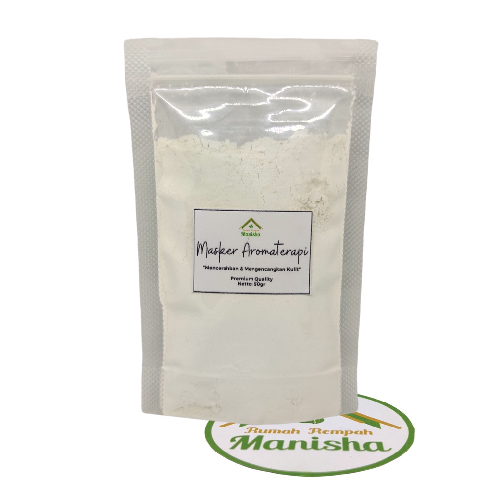 Masker Aromaterapi Rempah Alami 50gr