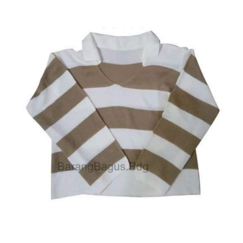 Blaster Blouse croptop knit/fuji blaster rajut wanita