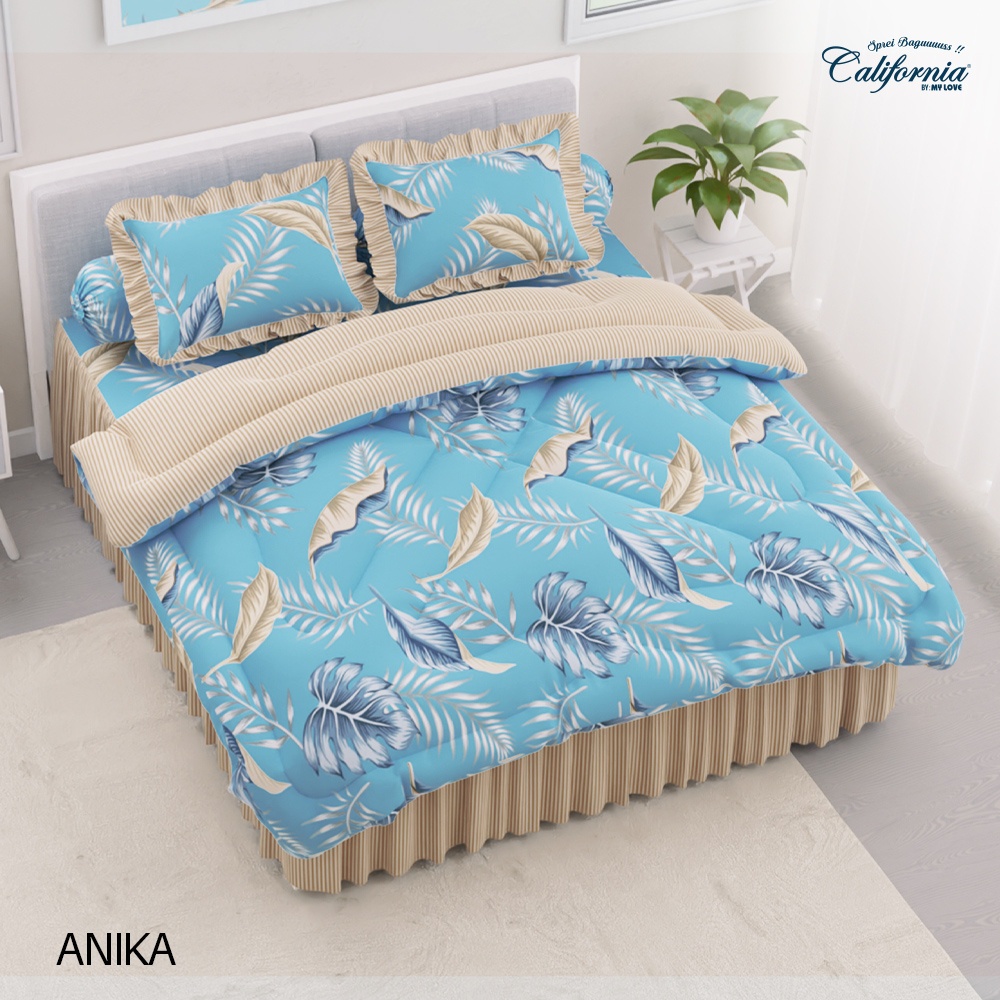 CALIFORNIA Bed Cover King Rumbai 180x200 Anika