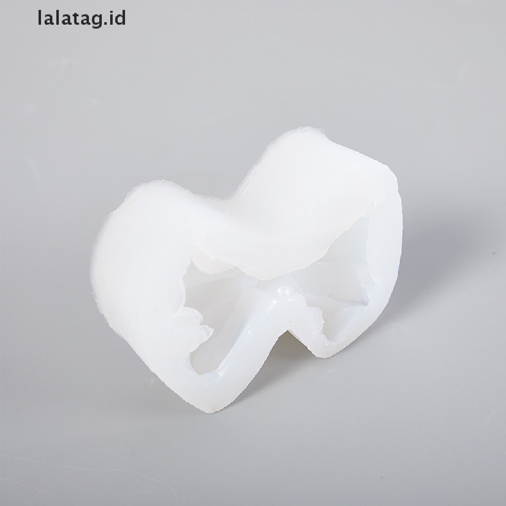 [lalatag] Diy Cetakan Kue Gula Bentuk 3D tie silica gel Mold Cetakan Coklat [ID]