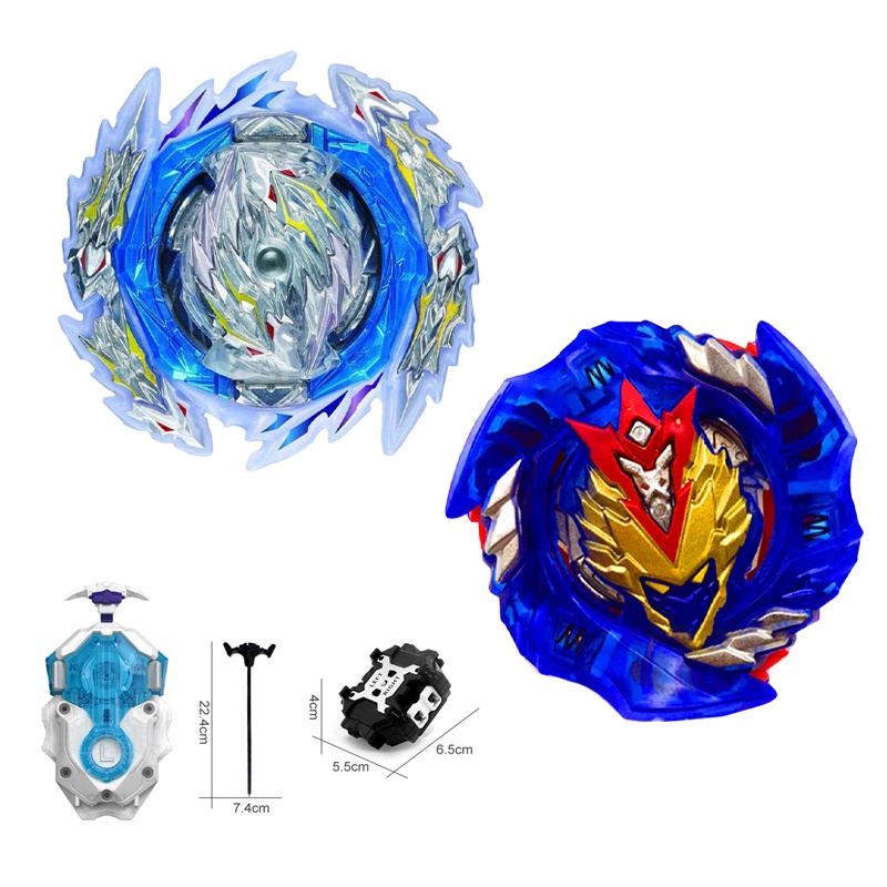 Db Beyblade Sembur B189 B104 Tombak Suci Bersalah. Kr. Mds-2 Handle Launcher Dengan