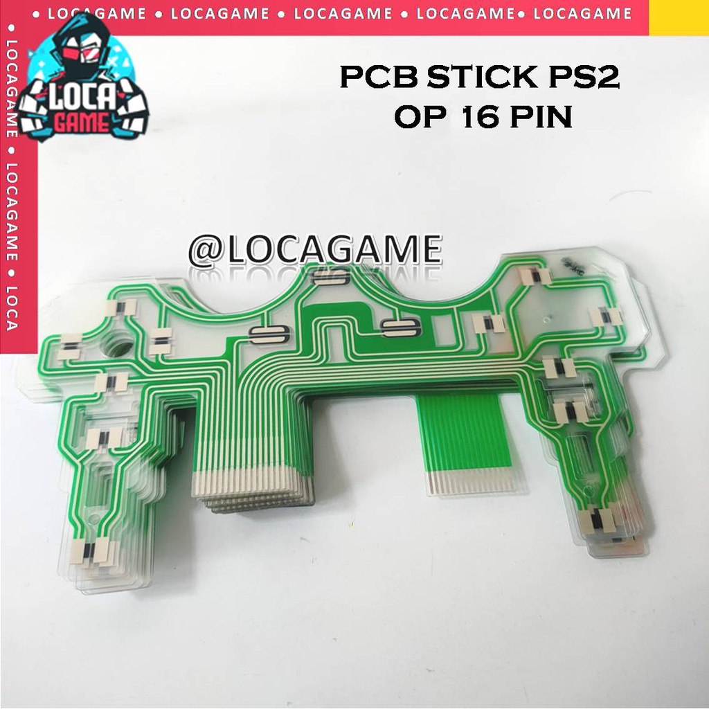 PCB FLEXIBLE MIKA STICK STIK PS2 OP 16 pin