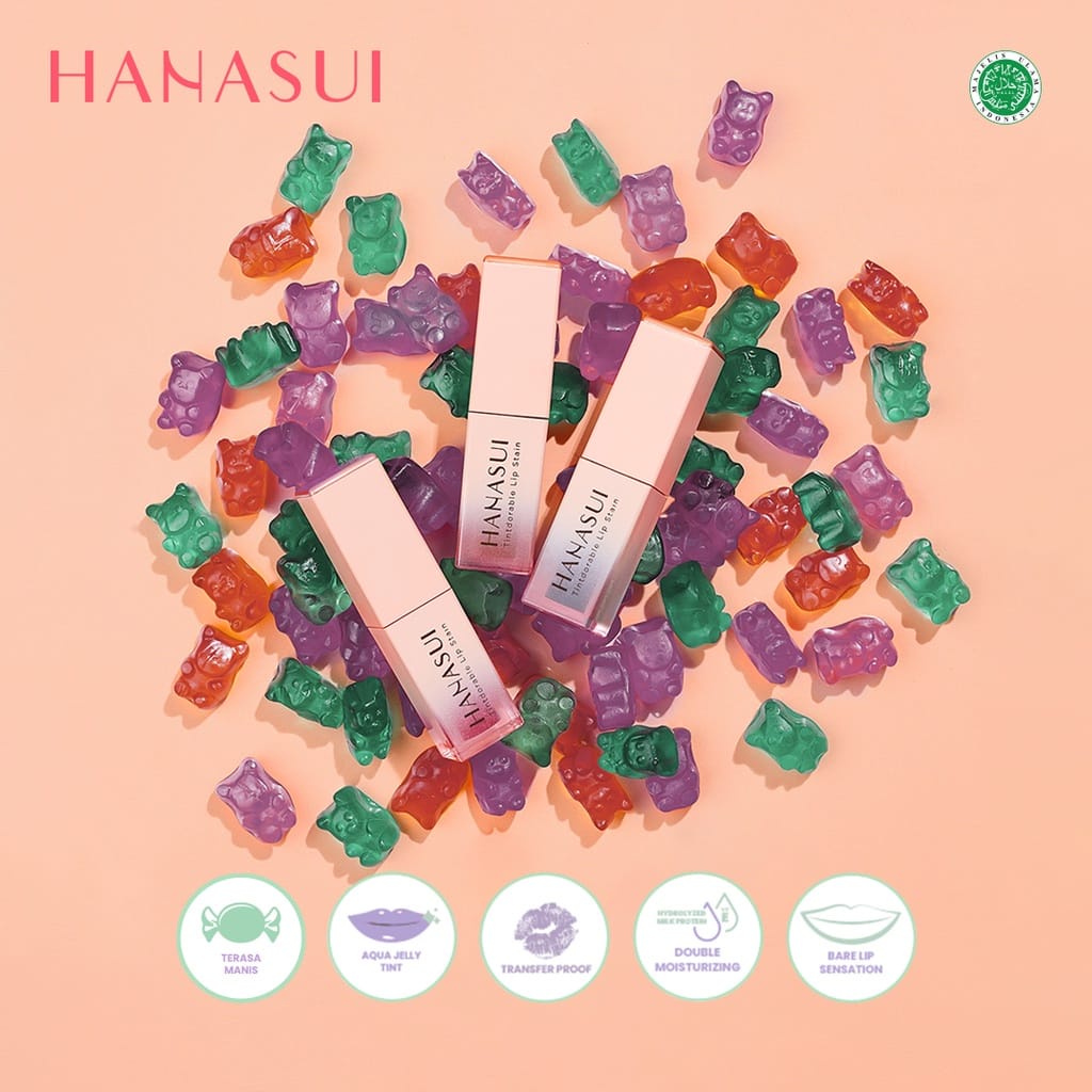 HANASUI TINTDORABLE LIP TINT - LIP STAIN [SWEETSPACE]