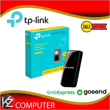 Usb Mini Wifi Adapter 300Mbps TP link TL-WN823N