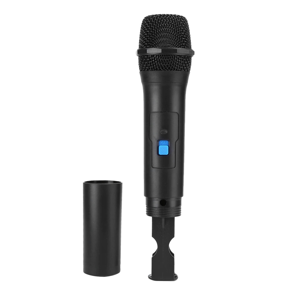 FLECO F-M02 Mic Profesional Wireless Microphone | Mic wireless Fleco F M02 mic karaoke profesional microphone wireless single | Mic Tanpa Kabel / Professional Microphone Wireless Fleco FM02 | FMS