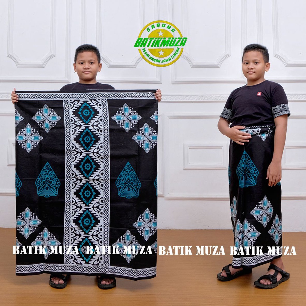 SARUNG ANAK MOTIF GUNUNGAN ANAK BATIK TERBARU SARUNG ANAK HITAM PUTIH SARUNG ANAK SD SARUNG ANAK LAKI LAKI