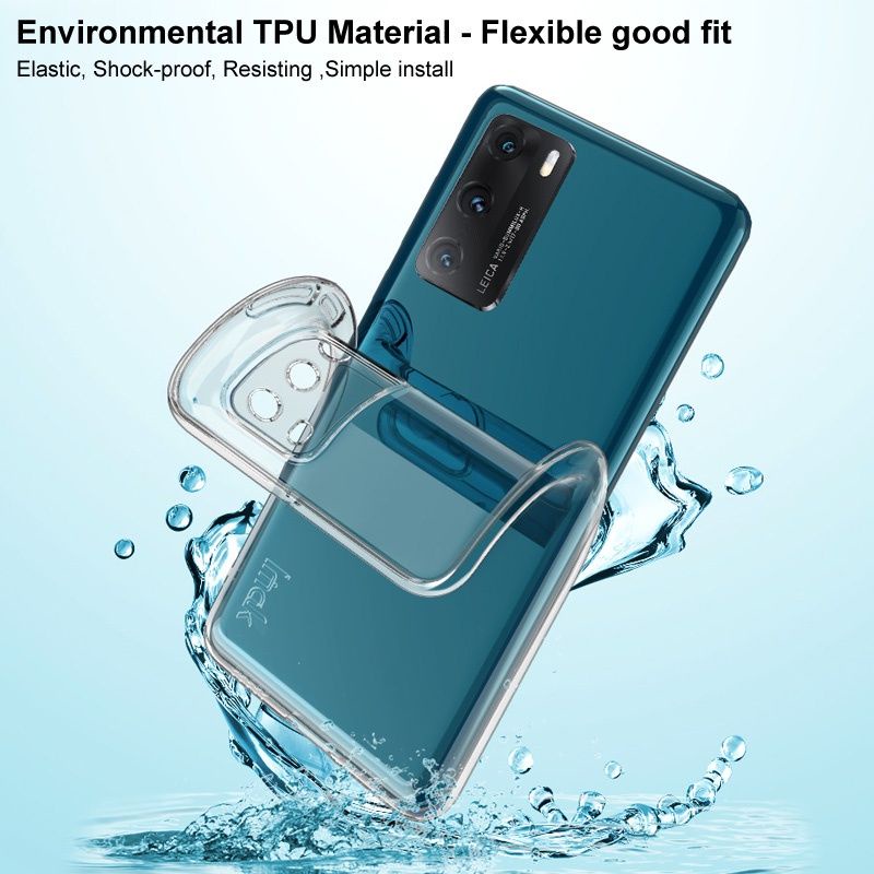 Imak Case Xiaomi 11T / 11 T Pro Mi 5G Silikon Casing Clear Soft TPU Silicone Bening