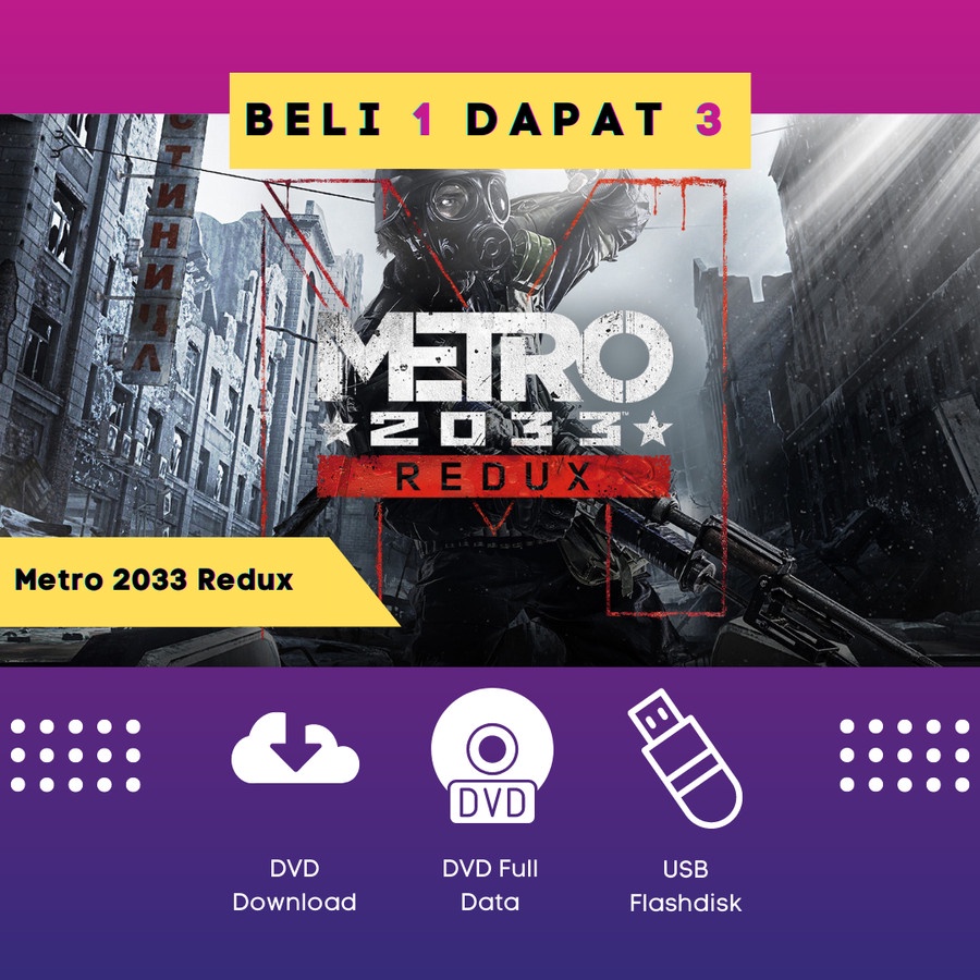 Metro 2033 Redux + Collection | Game PC Original