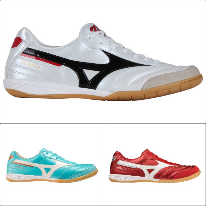 Sepatu Futsal Mizuno MORELIA SALA ELITE IN Original Terbaru