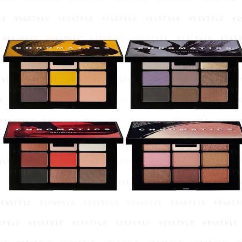 SHU UEMURA Chromatics Eyeshadow Palette