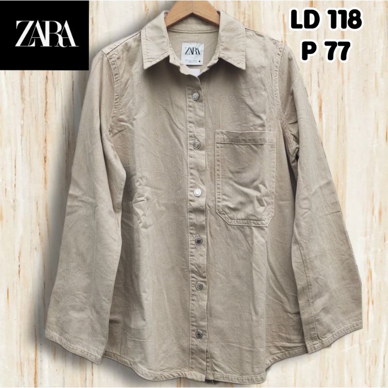 JAKET DENIM WANITA SECOND BRANDED