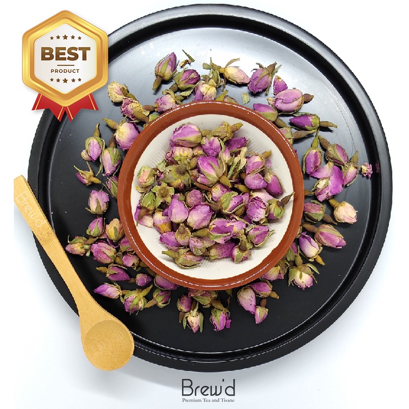 

Teh Bunga French Rose Buds Kering - Artisan Dried Flower Tea 50 gr 50g