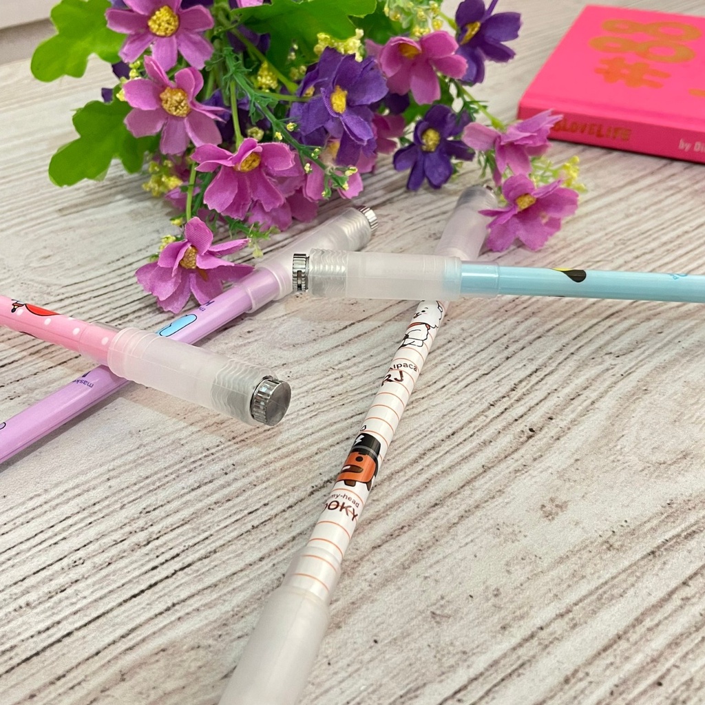 

PULPEN PUTAR LED BTS21 CUTE PEN TONGKAT LAMPU MURAH EDISI SPESIAL ALAT TULIS SEKOLAH STATIONARY FANCY CUTE PREMIUM IMPORT QUALITY BISA GROSIR DAN COD