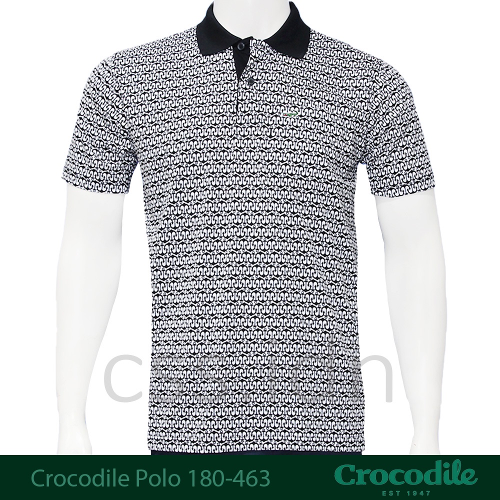 Kaos Kerah Pria Crocodile 180-463