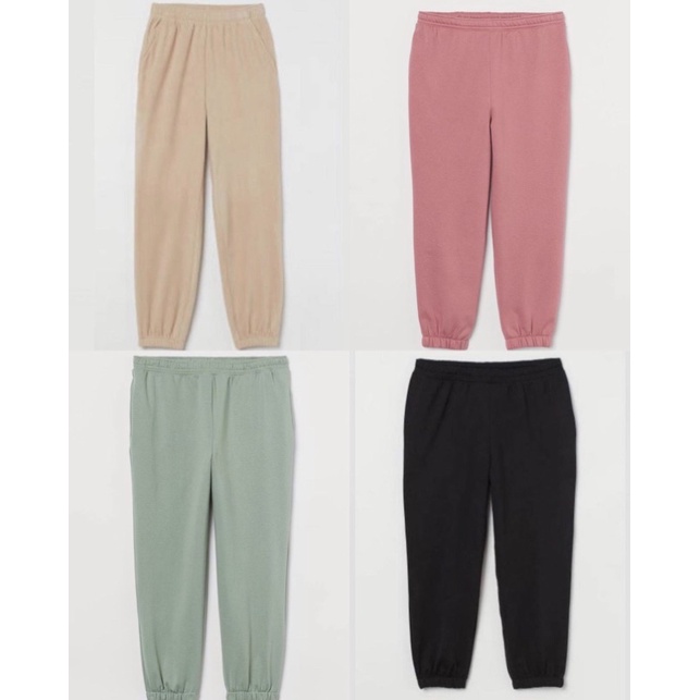 H&amp;M Fleece Jogger Pants