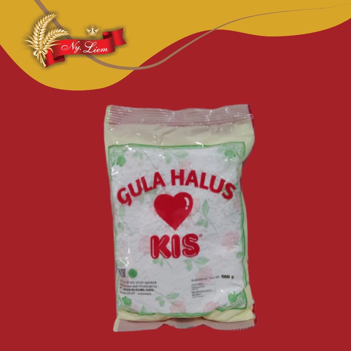 KIS Gula Halus 500 gram