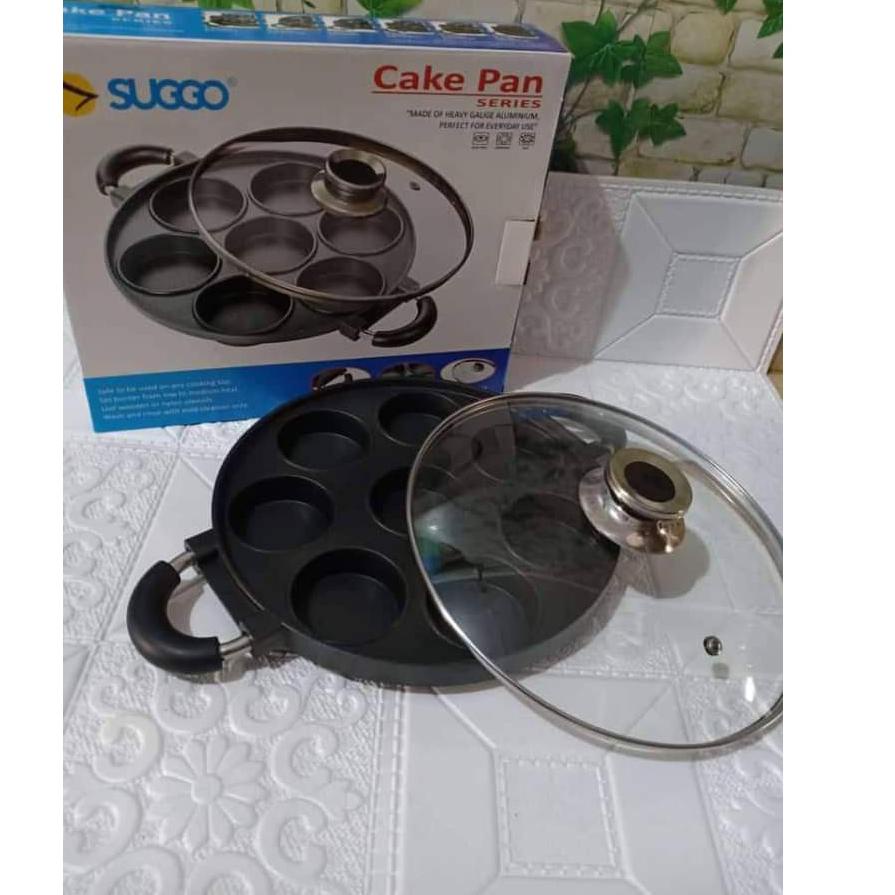 Cd CETAKAN 8 LUBANG LUMPUR APEM KUE MARTABAK MINI HAPPY CALL / CETAKAN KUE MARTABAK MINI 8 LUBANG  B