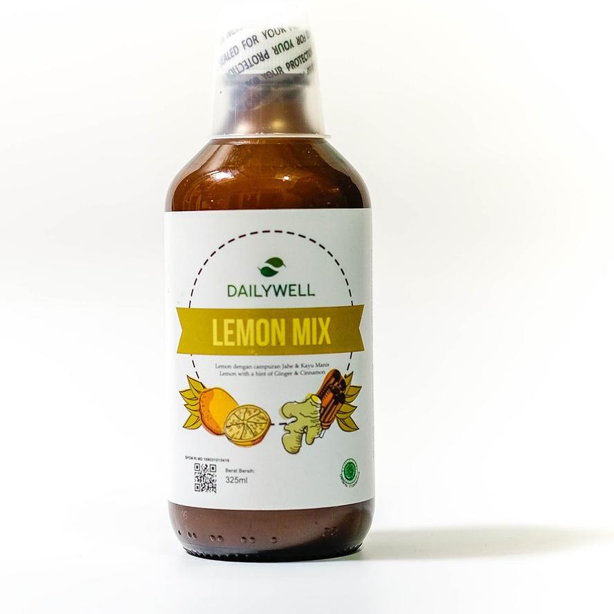 

COD | JKH|Dailywell Lemon Mix (Jus Detox Sari Buah Lemon) 325ml