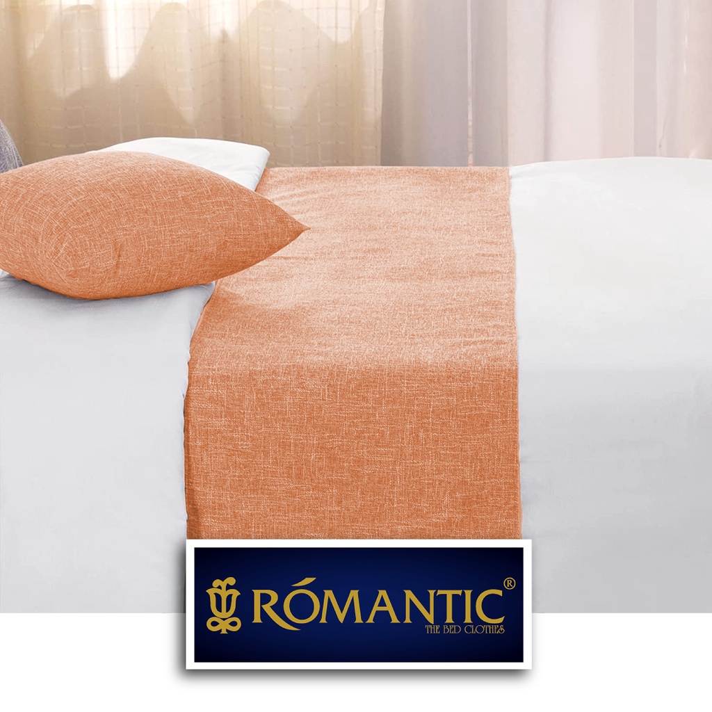 Bed Runner / Selendang kasur Cooper by ROMANTIC standard Hotel minimalis