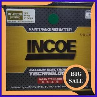 tools aki mobil Avanza Accu kering mf incoe ns60 45 ampere 2ZJN23