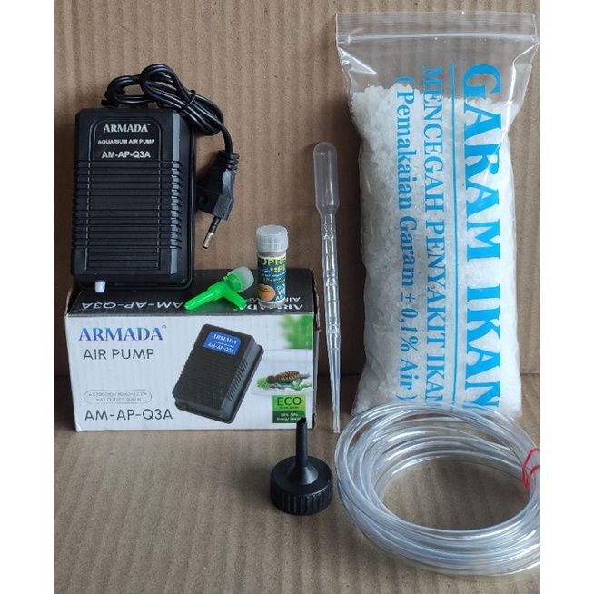 Paket Artemia kultur lengkap 5 Gr