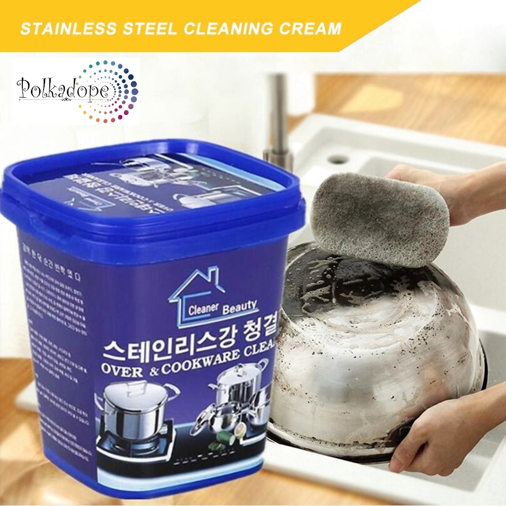 Korean Dish Cleaner Pembersih Karat Krim Pembersih Kerak Panci Kuali CLEARANCE