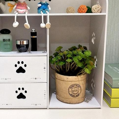 ✫ PROMO Rak Samping Tempat Tidur Storage Cabinet Tempat Penyimpan Kamar Mandi rak serbaguna Rak Sudu