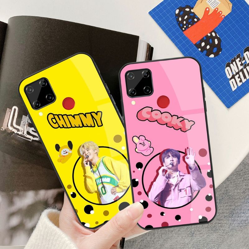 Silikon Hp Bts BT21 Vivo Y12s Y15s Y21s Y22s Y33s Y53s Y1s Y91c Y01 Y02 Y20 Y30 Y33 Y35 Y50 Y90 Y11 