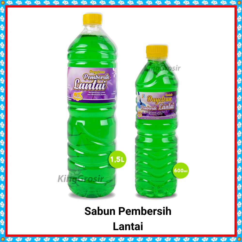 Sabun Pembersih Lantai Kemasan Botol