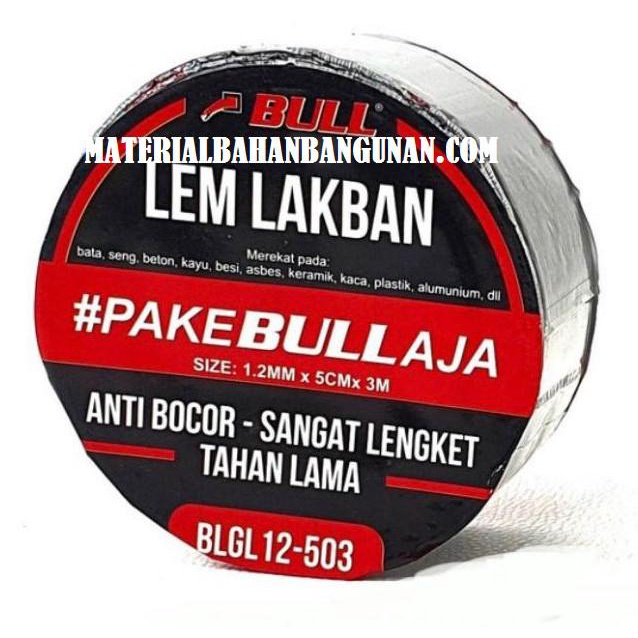 

Permeter Lem Lakban Bull 2 Inch Serbaguna Isolasi Anti Bocor citrab44