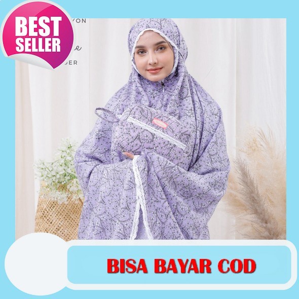 Mukena Shaima Ori By Fadira Collection || Mukenah Polos 2 Warna || Bahan Rayon Premium (Rotary) || U