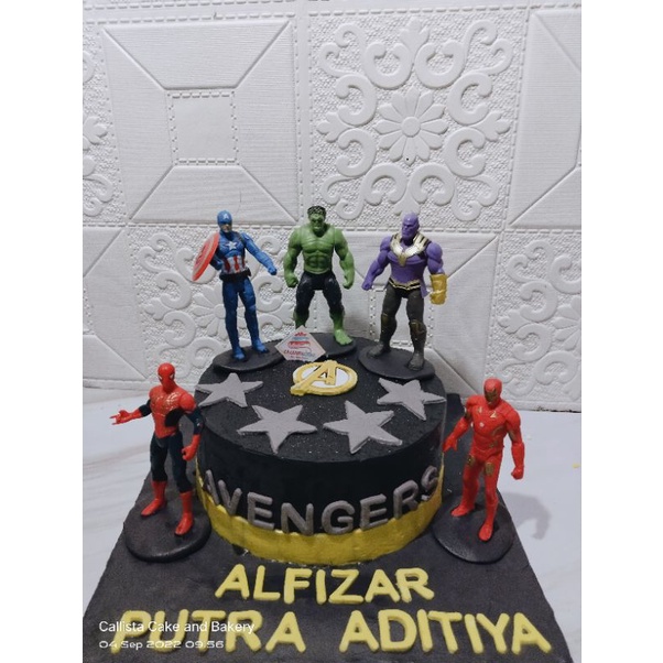 

Kue Avengers