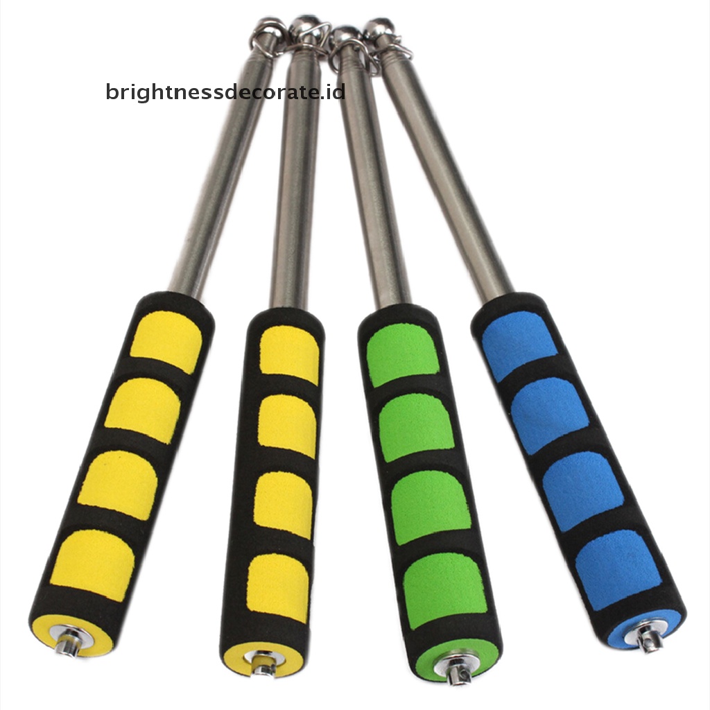 [Birth] Tiang Bendera 1.2M Portable Telescopic Flag Handheld Pole Alat Untuk Bendera Windsock [ID]