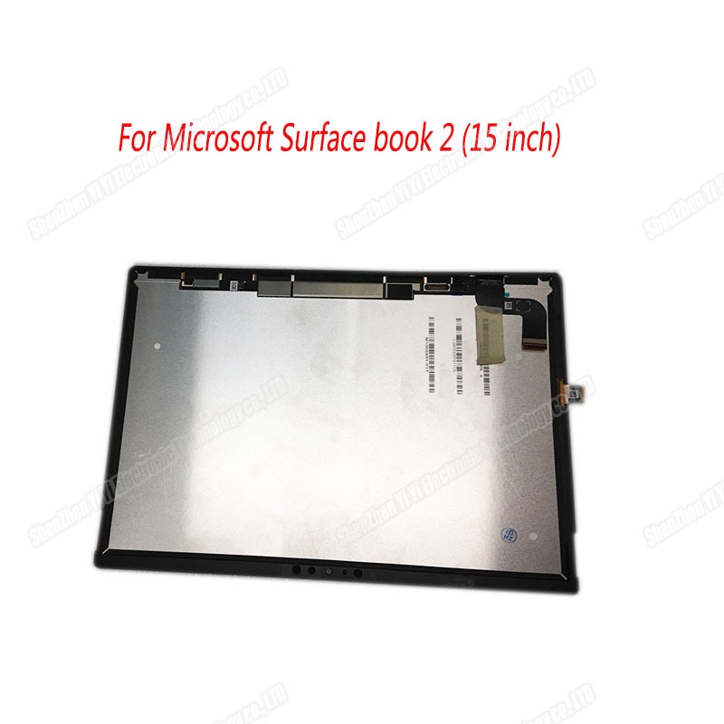 LCD Microsoft Surface Book 2 Model 1793 Layar Sentuh LCD