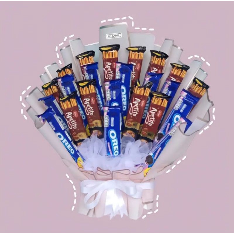 

BUKET SNACK/MAKANAN JUMBO (BISA REQUEST)