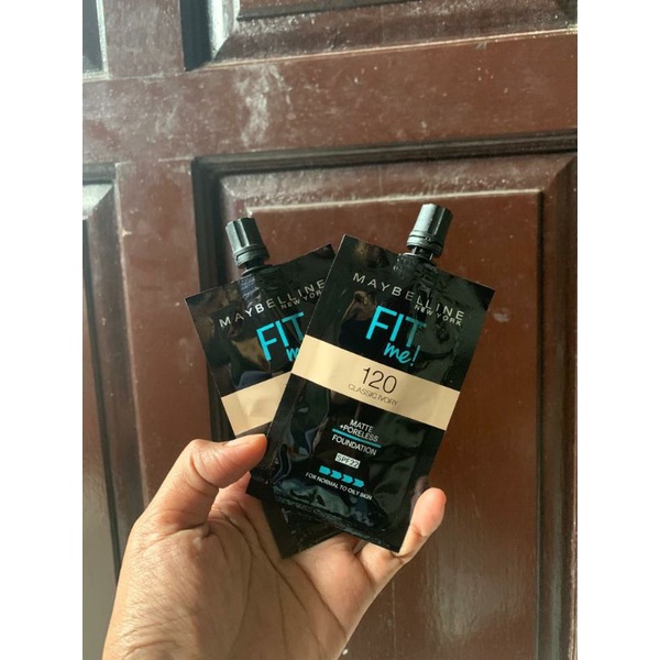 MAAYBELLINE FIT ME FOUNDATION SACHET