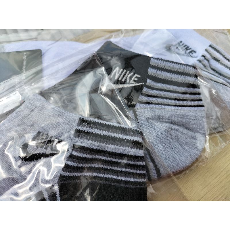 PROMO KAOS KAKI NIKE ORIGINAL SEMATA KAKI PENDEK PUTIH HITAM ABU MURAH OLAHRAGA READY GOJEK GRAB SEKOLAH KERJA SNEAKERS SPORT