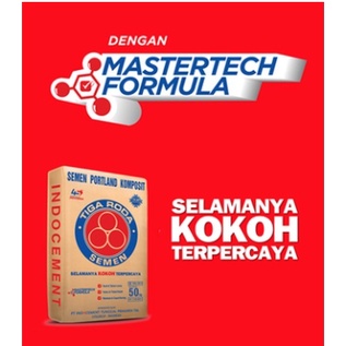 Semen Tiga Roda 40kg (Min. Kirim 200sak)