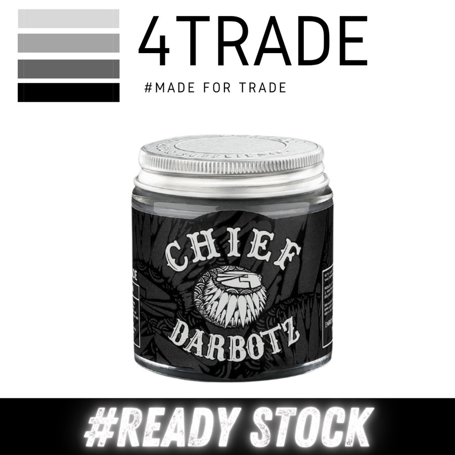 Chief Darbotz Black Hybrid Pomade