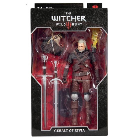 mcfarlane toys the witcher geralt of rivia wolf armor