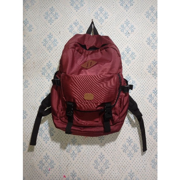 ransel tutup topi buat kuliah+mountaint
