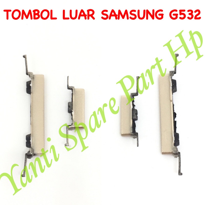 Tombol Luar On Off Volume Samsung J2 Prime Grand Prime G532 G530 Original Terlaris New