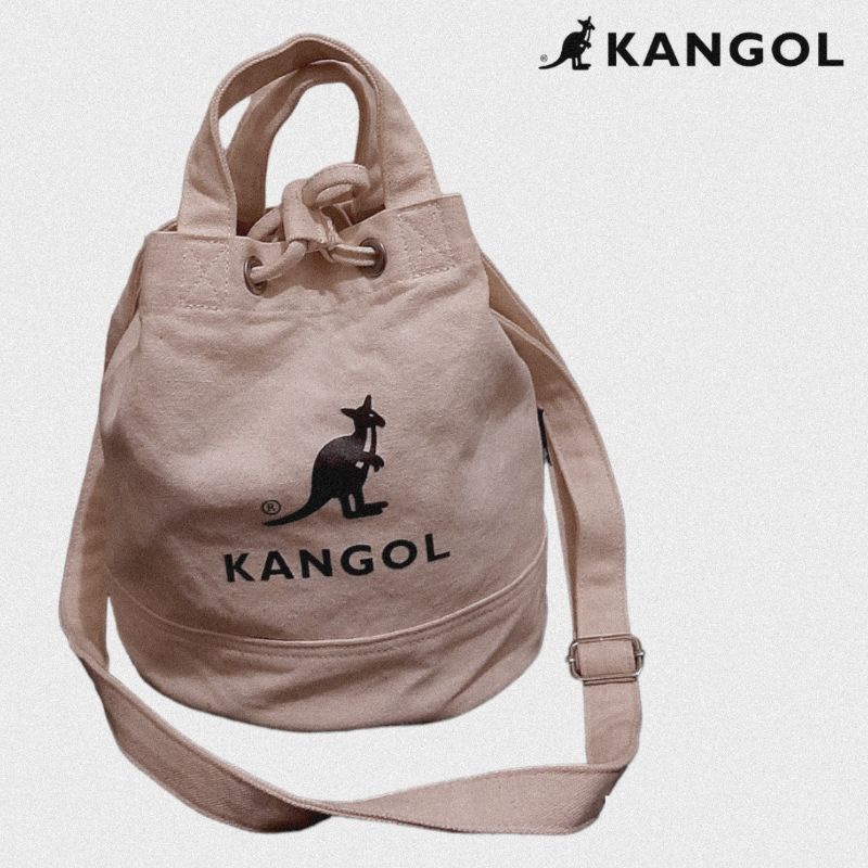 Sling bag tas serut bucket kangol second